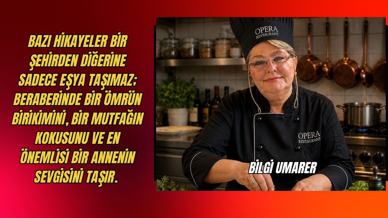 Bir Annenin Mutfağı, Bir Şehrin Sofrası: Mezegeden