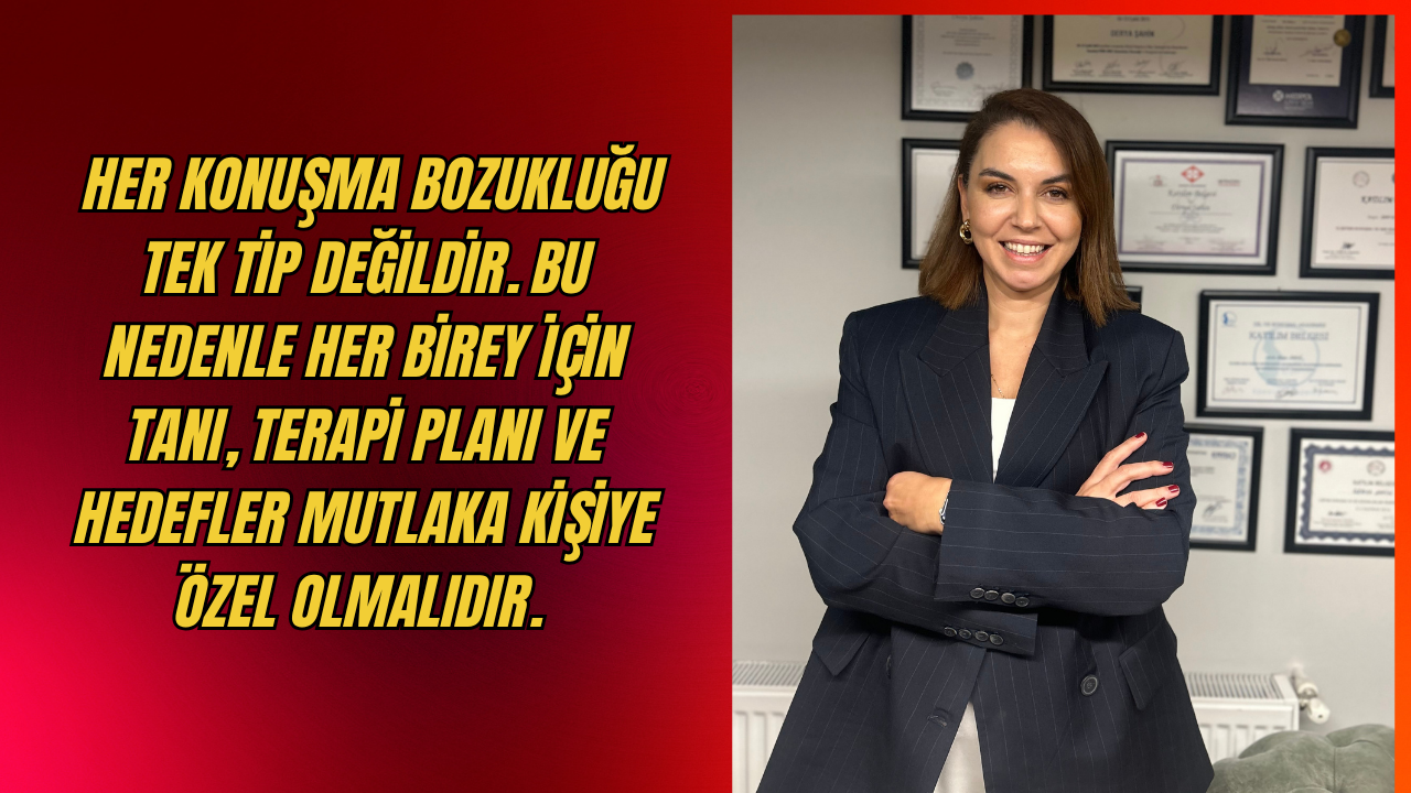  Konuşma bozukluğu, yalnızca konuşamama durumu değildir