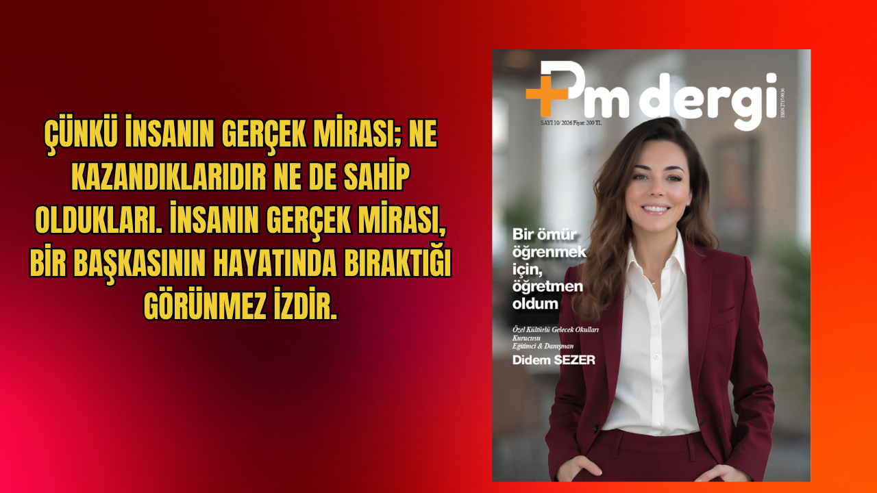 Bazı yolculuklar bir kariyer planıyla değil, insanın kendi varoluşuna yönelttiği derin sorularla başlar. 