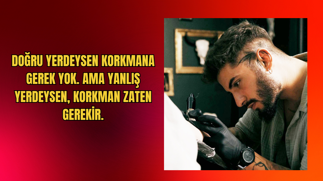Deride İz, Hayatta Anlam: Sezer ile Dövmenin Gerçek Yüzü