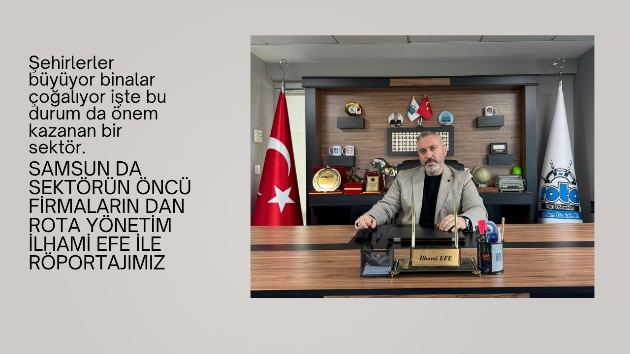 şehirler büyüdükçe önemi daha da artan sektör