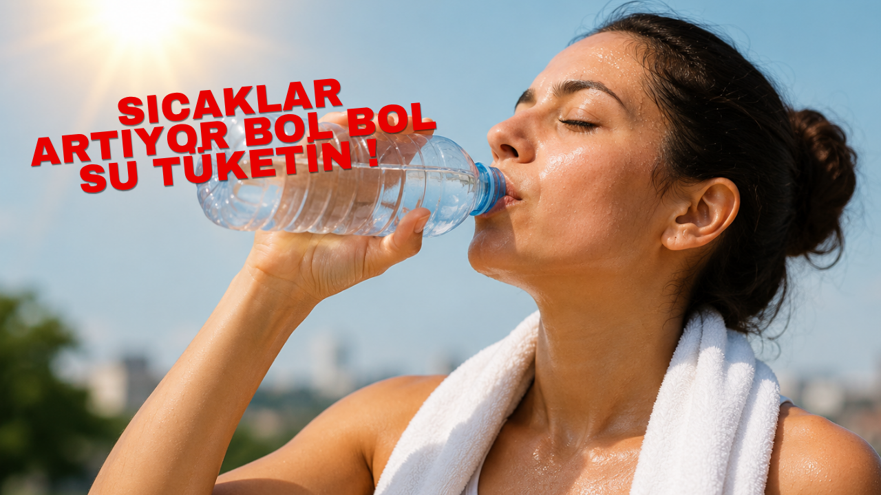 UZMANLAR UYARIYOR SU TÜKETİMİNE DİKKAT 